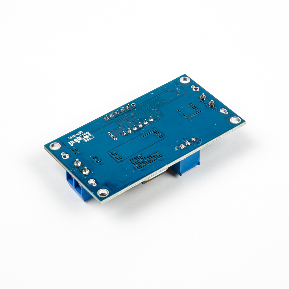 Преобразователь напряжения LM2577 с вольметром